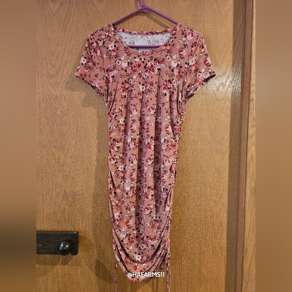 Mask Flower Dress Juniors